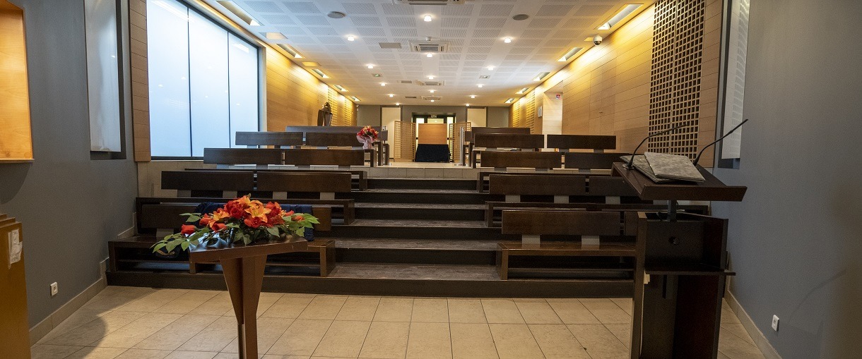 Salle Mauméjean - Crématorium du Père-Lachaise