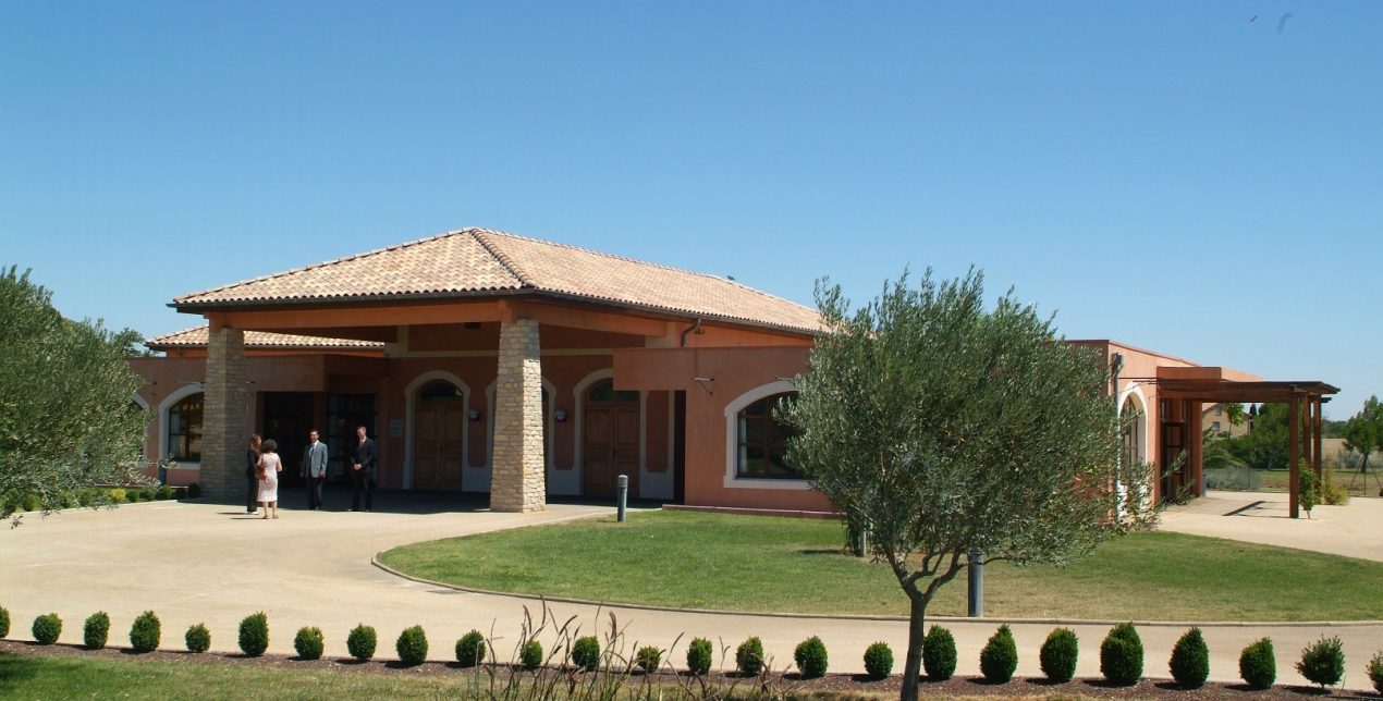 Accueil des familles - Crématorium de Nîmes - La Société des Crématoriums de France