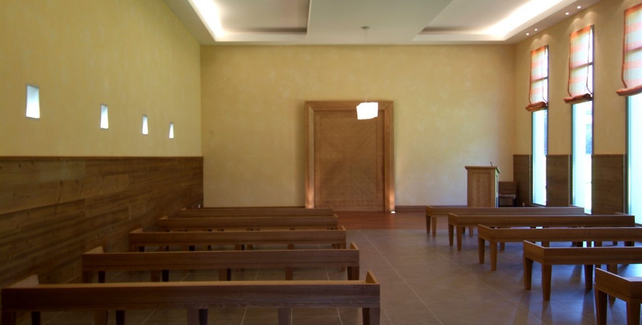 Crematorium de Metz Metropole - Salle de ceremonie - La Societe des Crematoriums de France