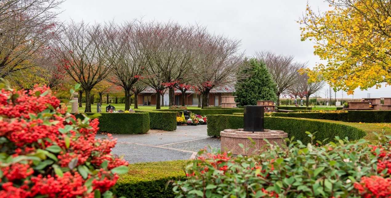 Jardin du souvenir - Crématorium de Tergnier - La Société des Crématoriums de France