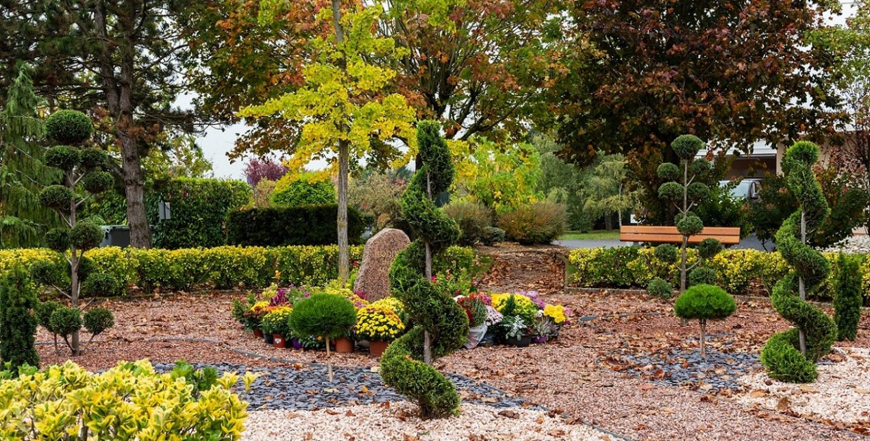 Jardin du souvenir - Crématorium de Troyes - La Société des Crématoriums de France