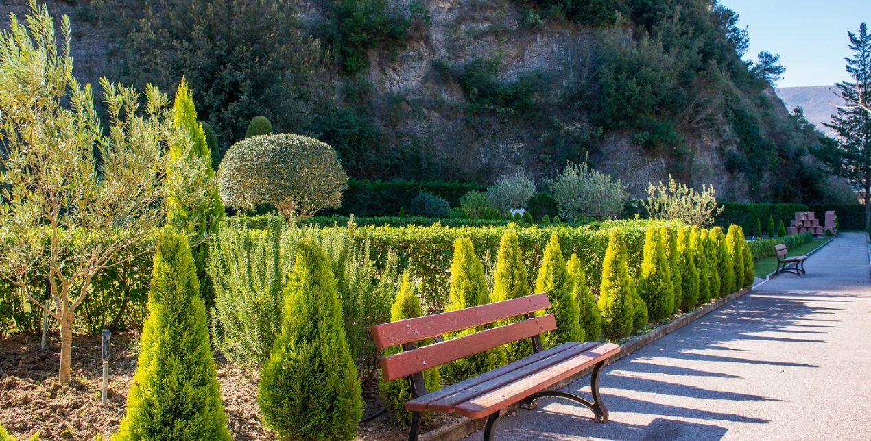 Photo du Jardin du Souvenir du Crématorium de Nice Côte d’Azur