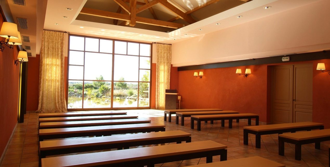 Salle de cérémonie - Crématorium de Nîmes - La Société des Crématoriums de France