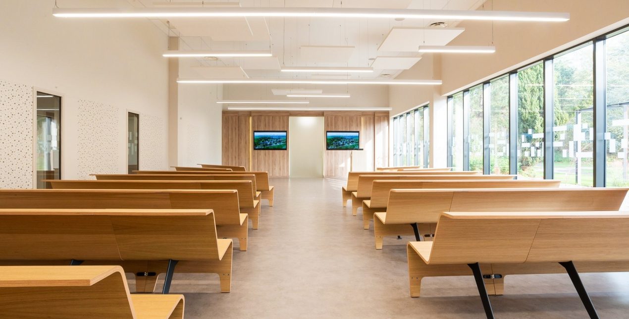 Salle de recueillement - Crématorium Hénin-Beaumont - La Société des Crématoriums de France