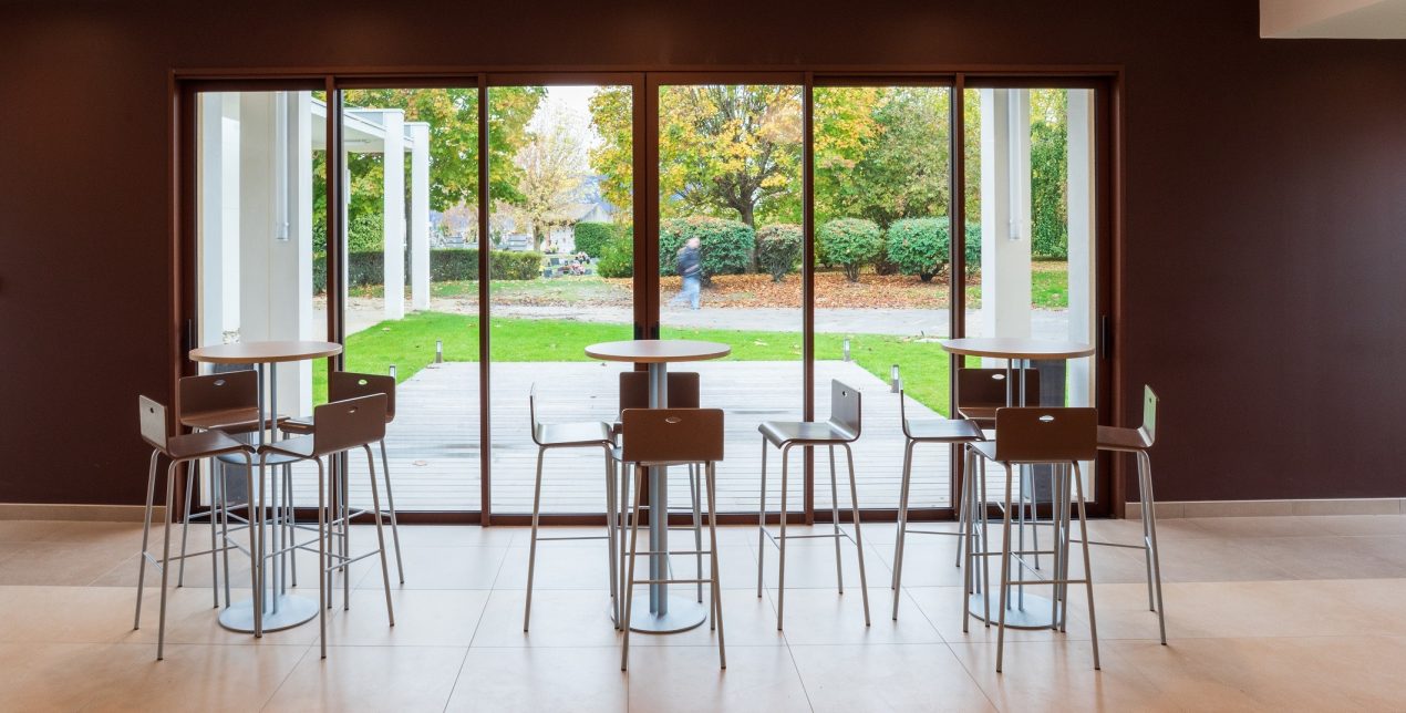 Salon des retrouvailles - Crématorium de Troyes - La Société des Crématoriums de France