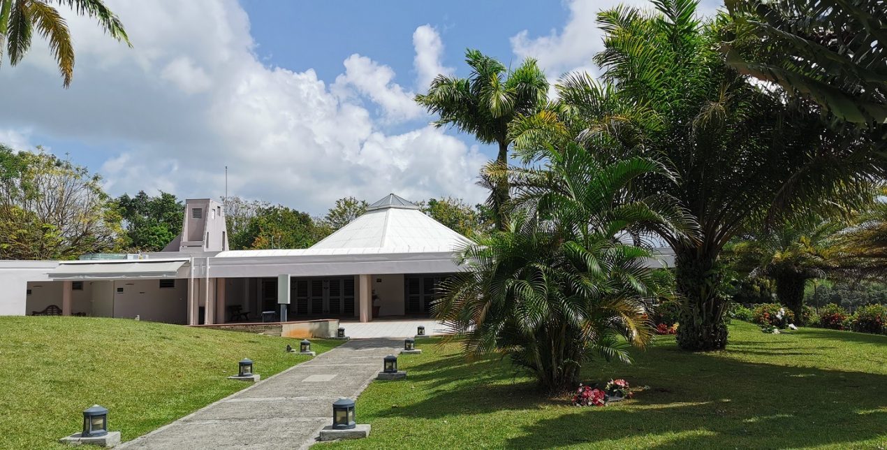 Salon funéraire - Crématorium de la Martinique - La Société des Crématoriums de France