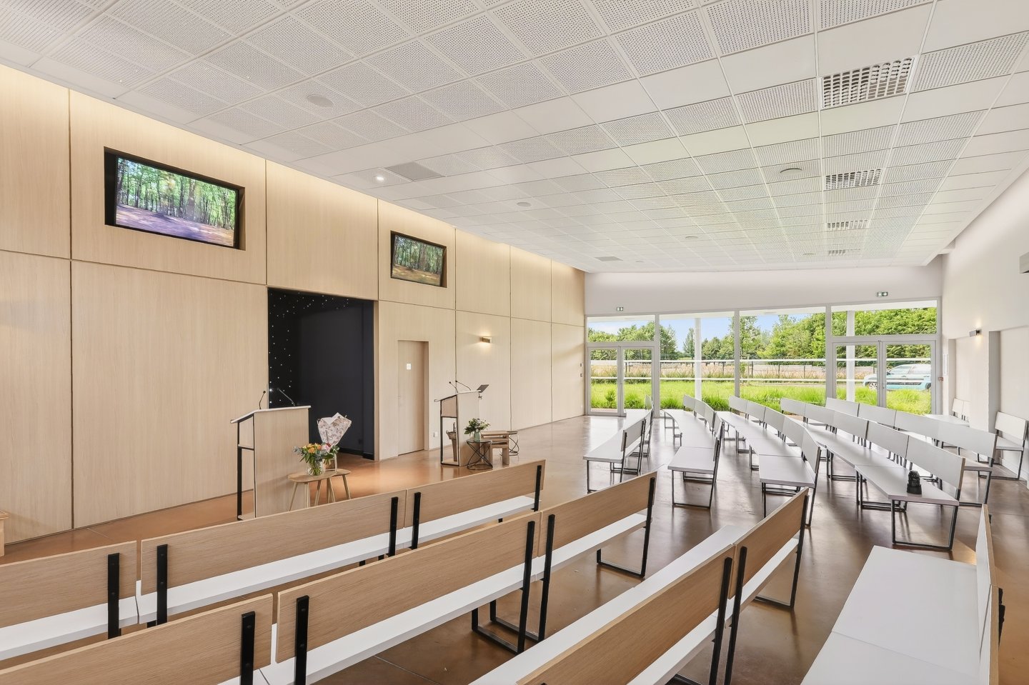Salle-de-ceremonie-crematorium corne-loire-authion