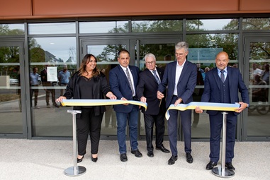 Inauguration du crématorium