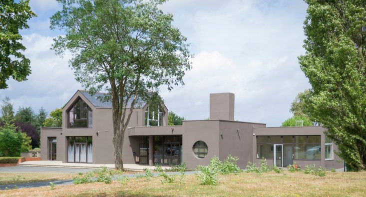 Crématorium d'Anjou Montreuil-Juigné - La Société des Crématoriums de France